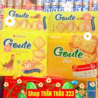 Mới Bánh Mè Giòn Goutè Orion Hạt/ Nhân Kem