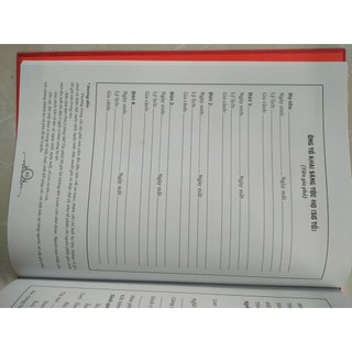 Sách Gia Phả Dòng Tộc - Bìa Cứng