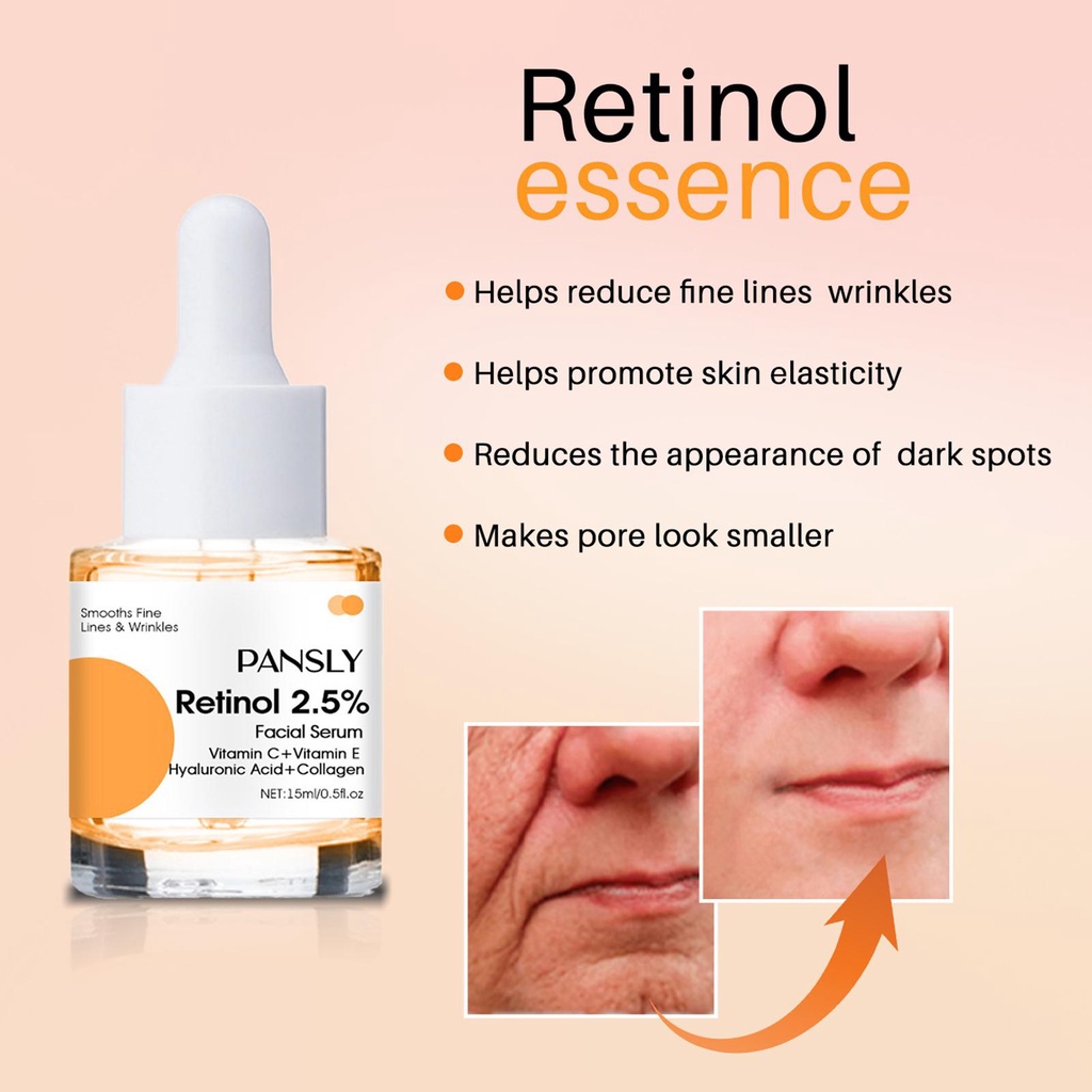 Serum 2.5% Retinol Chống Lão Hóa Dưỡng Ẩm Nâng Cơ X4P2
