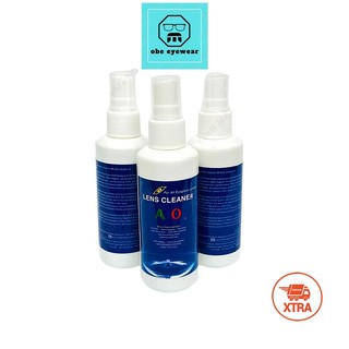 Nước xịt rửa mắt kính chuyên dụng LENS CLEANER 60ml