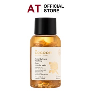 Nước Tẩy Trang Hoa Hồng Cocoon 140ml