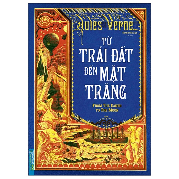 Sách Từ Trái Đất Đến Mặt Trăng (2022)