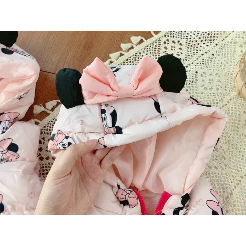 Gile phao Mickey Hồng dư xịn