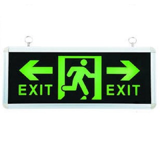[Chính Hãng] Đèn EXIT lối thoát, LED 1 mặt, 2 mặt