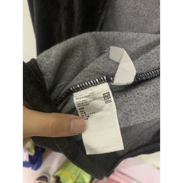 Áo khoác kid uniqlo nhật chính hãng