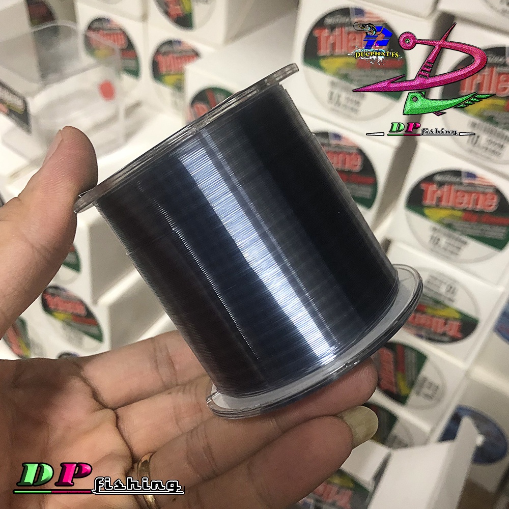 DÂY CƯỚC CÂU CÁ TRILENE Big Game 500m siêu bền