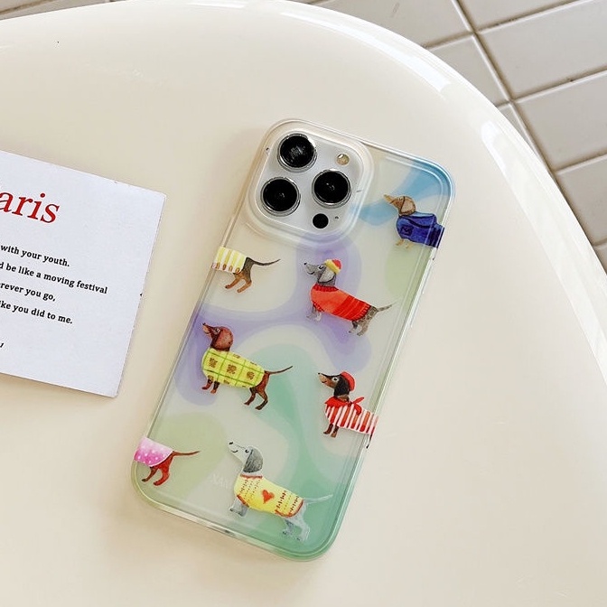 Ốp Điện Thoại Mềm Trong Suốt Chống Sốc Thời Trang Cho IPhone 14 Pro Max 13 12 11 Mini XR XS X 8 7 6 6S Plus SE 2020