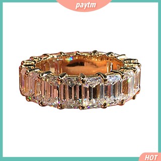 [PTM] Nhẫn đính đá cubic zirconia