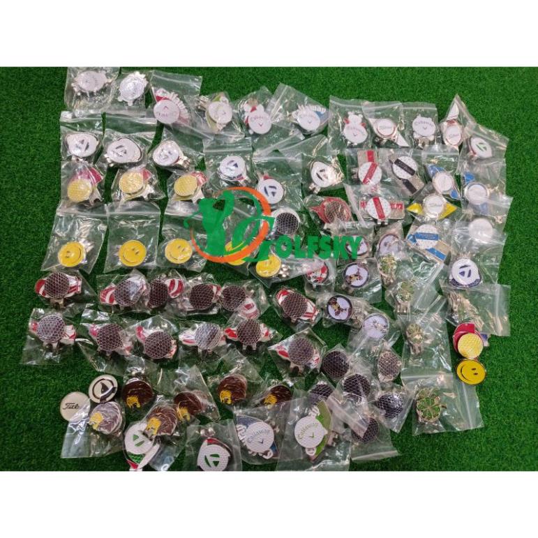 Mark cài mũ golf, Mark nhựa đánh dấu bóng golf trên sân