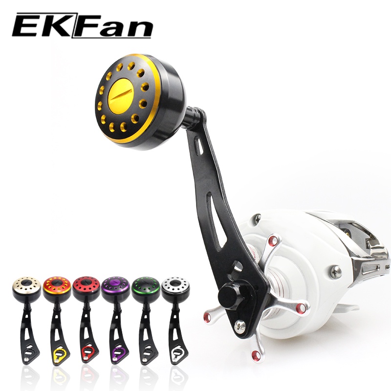 Tay Quay Máy Câu Cá 38MM 8 * 5mm abu DAIWA 7 * 4mm Shimano