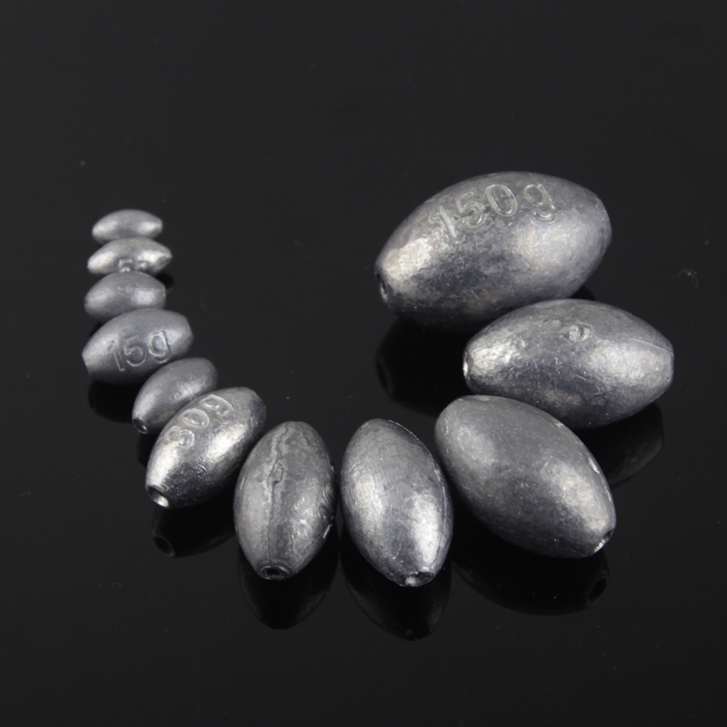 Chì Câu Cá Xuyên Tâm, Chì Câu Chất Lượng Cao Đủ Kích Thước PK-02 KhaLy