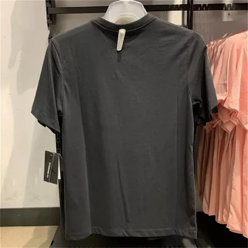 Áo Thun Thể Thao Tay Ngắn Chất Liệu 100% Cotton Thời Trang Mùa Hè Cho Nam Giới