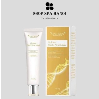 Cấy trắng Yến Kim Cương mẫu mới - Mặt nạ ủ trắng Jang won tuýp
