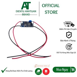 Mạch Hạ Áp⚡Tặng Kèm Tản Nhiệt⚡Giảm Áp💦Chuyển Nguồn DC - DC Đầu Ra 5V 12V 24V 3A💦Module Buck LM2596 DC-DC