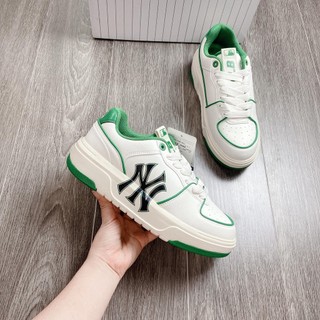 Giày MLB Chunky Liner White Green