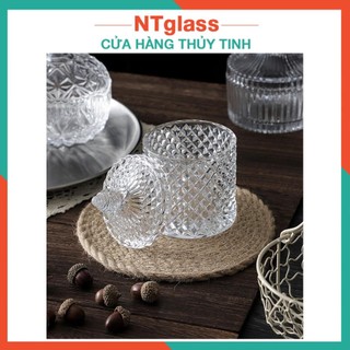 Thố mứt thủy tinh cao cấp