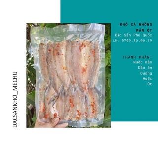 Cá nhồng mắm ớt - đặc sản phú quốc -túi 500gram