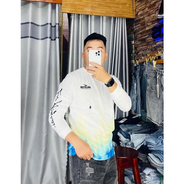 Áo thun Nam tay dài Hollister