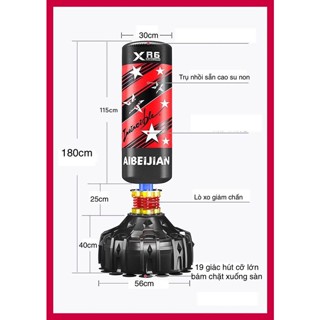 Trụ đấm bốc, bao cát, bao đấm, bao boxing