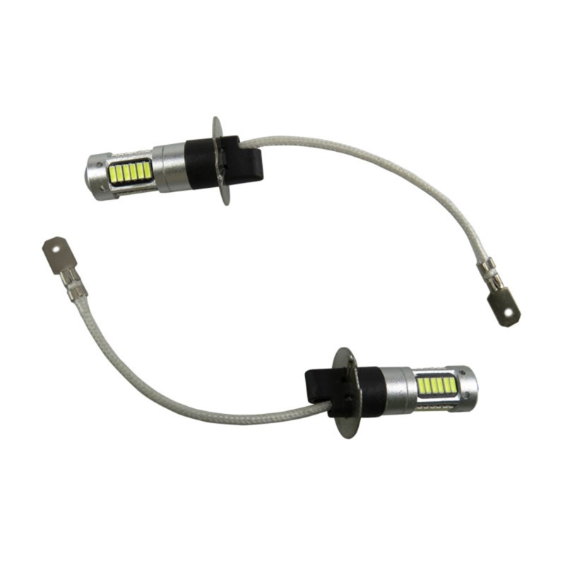 Đèn LED ChốNg Sương Mù Ban NgàY H3 4014 P13W 9006 - Bộ 2 CáI