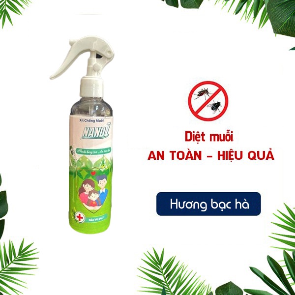 Bình Xịt Diệt Muỗi Kiến Gián Mối Sinh Học