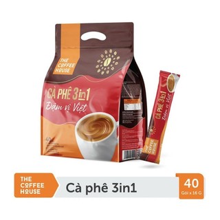 Date t9-24 cà phê 3in1 đậm vị việt - the coffee house