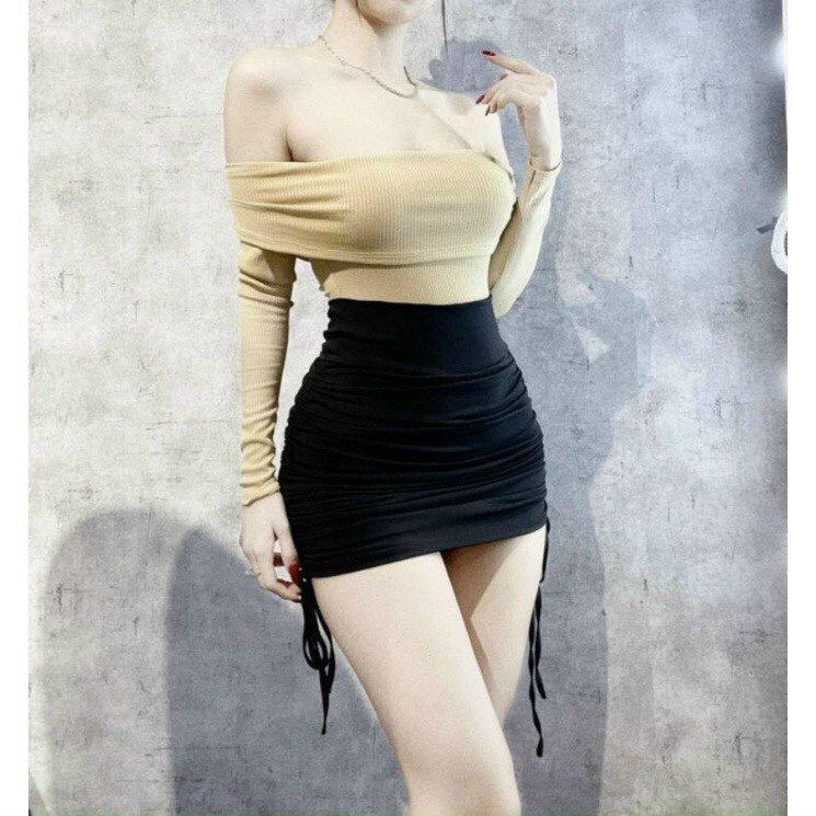 sét bộ cv borip rút dây phối áo gân bệt vai hot