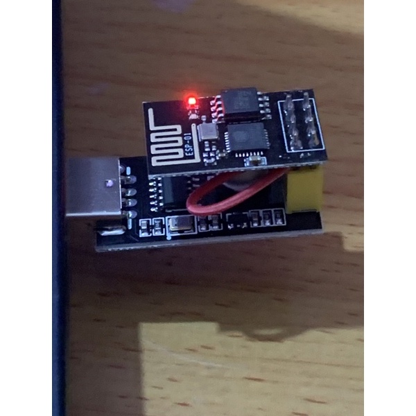 Thiết bị phá sóng wifi esp 8266