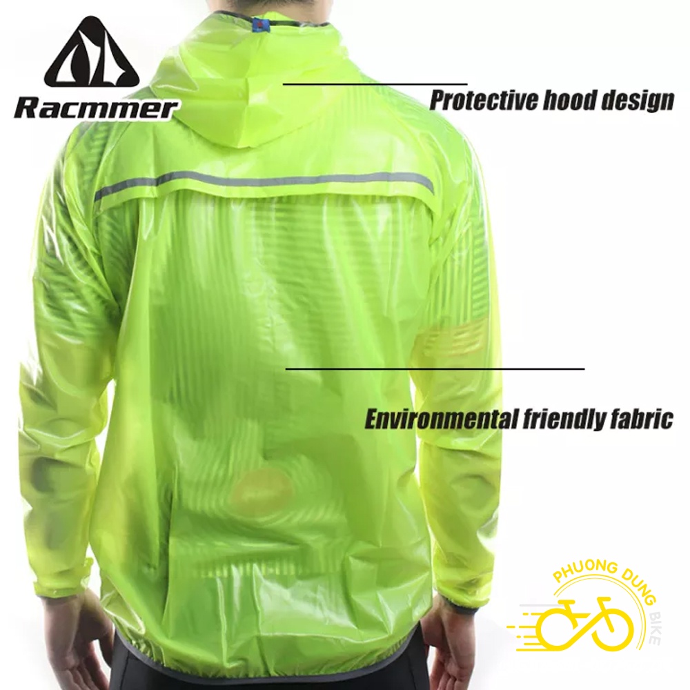 Áo khoác đi mưa xe đạp RACMMER