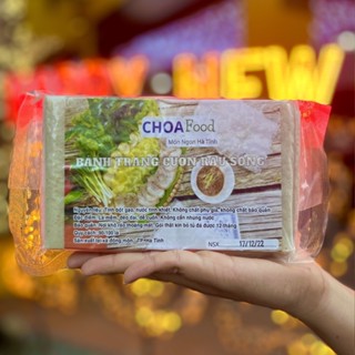 100 lá Bánh Tráng Cuốn. Không cần nhúng nước,Cuốn rau sống thịt luộc.
