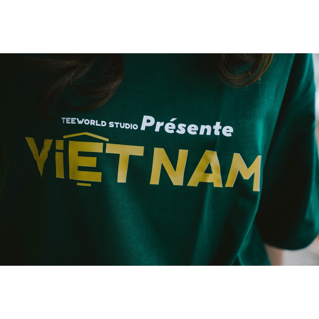 Áo Thun Local Brand Teeworld Việt Nam T-shirt Unisex Nam Nữ Form Rộng
