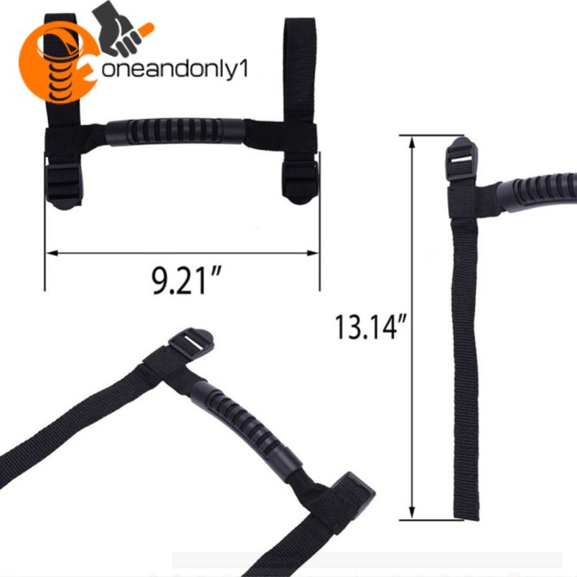 Dây Gắn Tay Nắm Cửa Nóc Xe Hơi Chống Trượt Cho Wrangler 1987-2019 Yj Tj Lj
