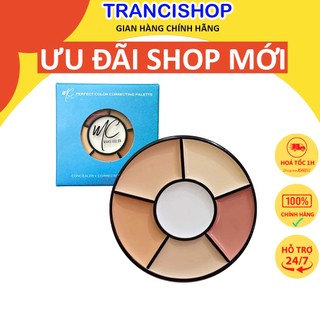 Che khuyết điểm Nude MC Makeup Color Thái Lan 6 ô Dupe Kryolan che mọi khuyết điểm TRANCI