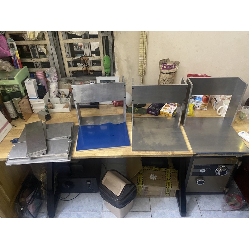 Khung nhôm máy hàn cell pin