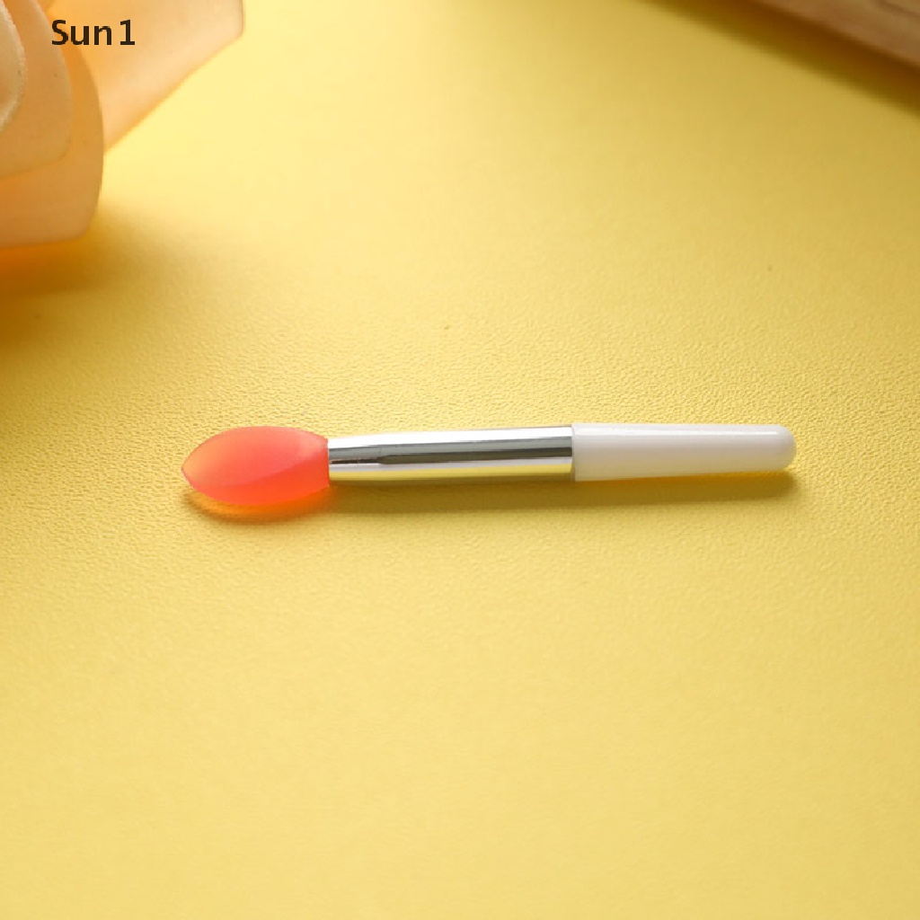 Set 1 Cọ Tô Son Môi Chất Liệu Silicone Tiện Dụng