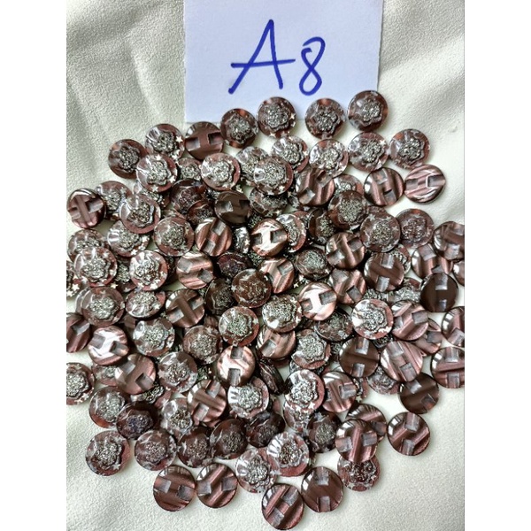 GÓI 20 NÚT ÁO SIZE 1.5 DÀNH CHO TRANG PHỤC TRUNG NIÊN