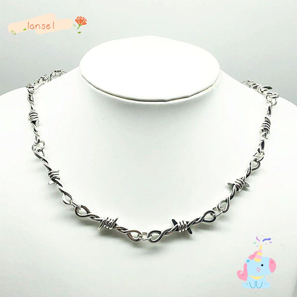 Vòng Cổ Choker Bằng Hợp Kim Phong Cách Gothic Thời Trang Unisex Mới