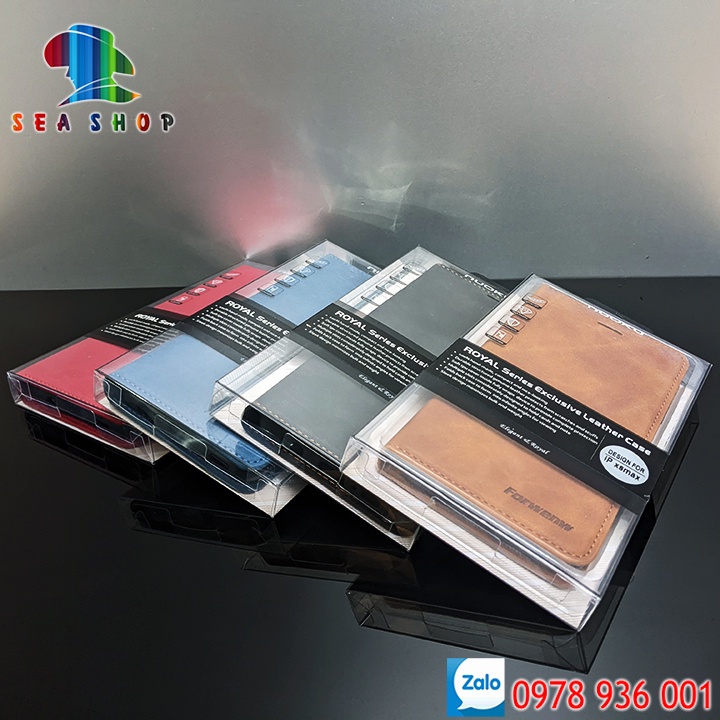 Bao da Samsung Note 9 - Thiết kế dạng ví sang trọng - Có ngăn cài thẻ - tiên - Nắp gập 2 mặt-làm từ da lộn