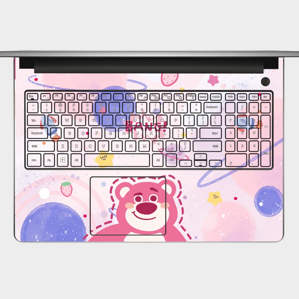 [CUTE LOTSO] Skin Laptop in hình gấu cute. Đủ các dòng Laptop hiện nay