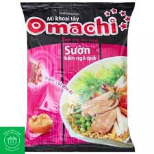 Mì gói Omachi