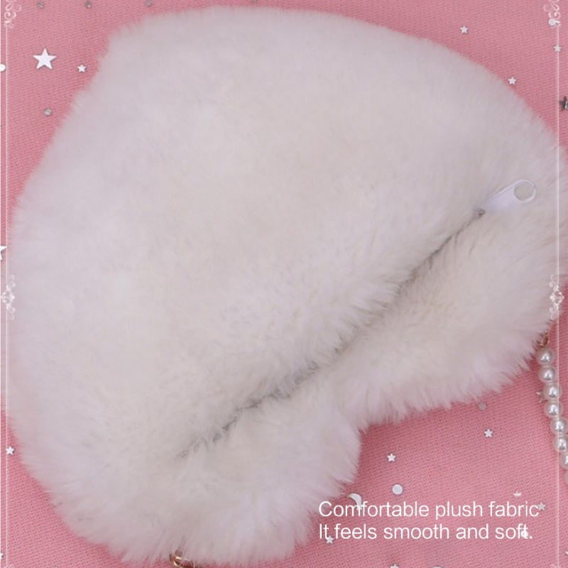 Túi Đeo Chéo Vai Bằng Vải Bông Họa Tiết Trái Tim Hoạt Hình Dễ Thương Phong Cách Lolita Dành Cho Nữ