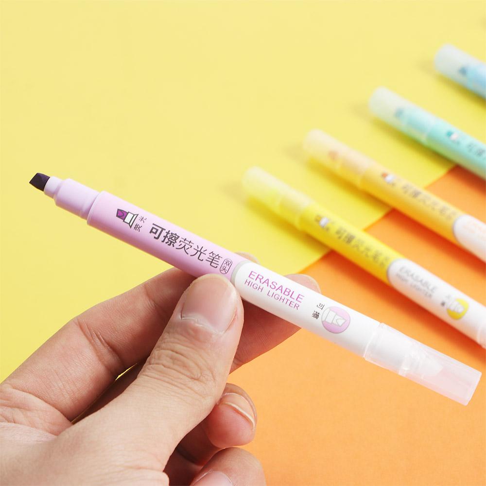 Bút Dạ Quang Hai Đầu Màu Sắc Ngọt Ngào Cho Học Sinh
