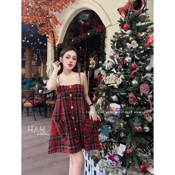 Váy dạ babydol xinh