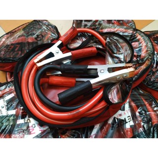 Dài 3 Mét Dây Cáp Kích Điện/ Câu Bình Ắc Quy Kẹp Cá Sấu Lõi Đồng - Rất Cần Thiết Cho Ô tô, Xe Hơi Chết Máy