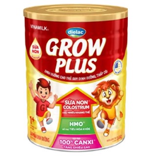 Sữa Dielac Grow Plus đỏ 1+ Hộp 1400g (Sữa Non)