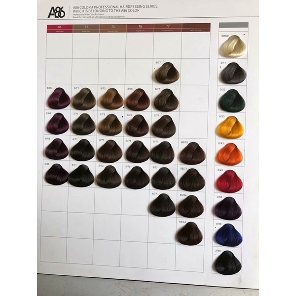 KEM NHUỘM TÓC A86