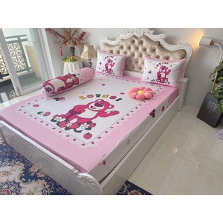 Ga gối thun lạnh 5D cao cấp mẫu bé (nhiều mẫu)