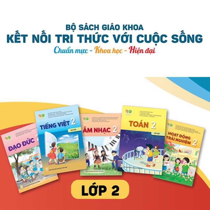 Sách - Tự nhiên xã hội Lớp 2 - Kết nối
