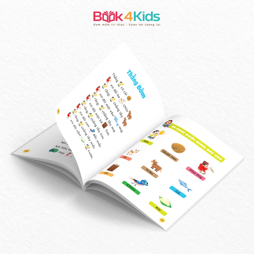 Sách - Đồng Dao Tiềm Thức Cho Bé Tập Nói, Tập Đọc (Truyện Tranh Tiềm Thức từ 1-6 tuổi) | BigBuy360 - bigbuy360.vn