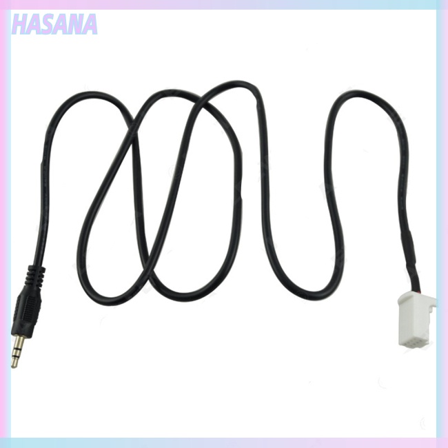 Bộ 5 Dây Cáp Âm Thanh Nổi Cd / Máy Nghe Nhạc Cho Xe Hơi Nissan